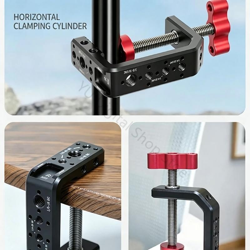 96BA Aluminum Alloy Camera Sup - огляд і ціна Desk Setup Youtube