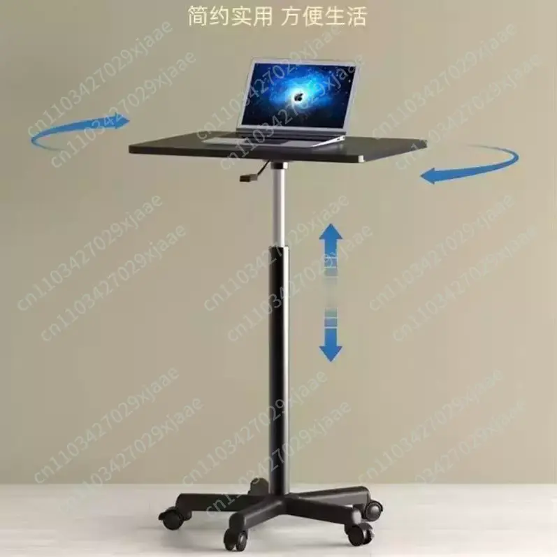 Pulley Mobile Small Table Stan - огляд і ціна Desk Setup Ideas