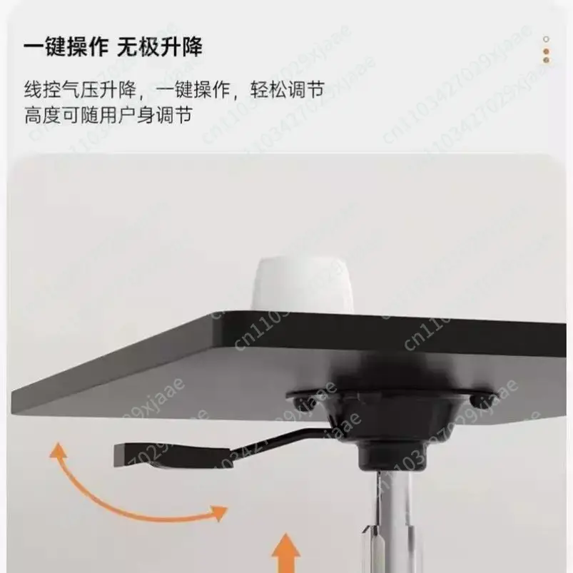 Pulley Mobile Small Table Stan - огляд і ціна Desk Setup Ideas