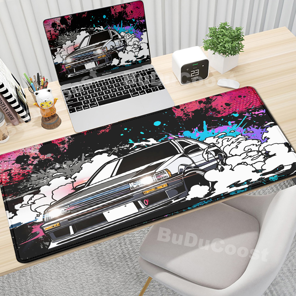Gaming Mouse Pad Non-slip Maus - огляд і ціна Zelda Desk Setup