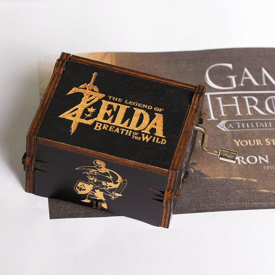 ==New Anime The Legend of Zeld - огляд і ціна Zelda Desk Setup