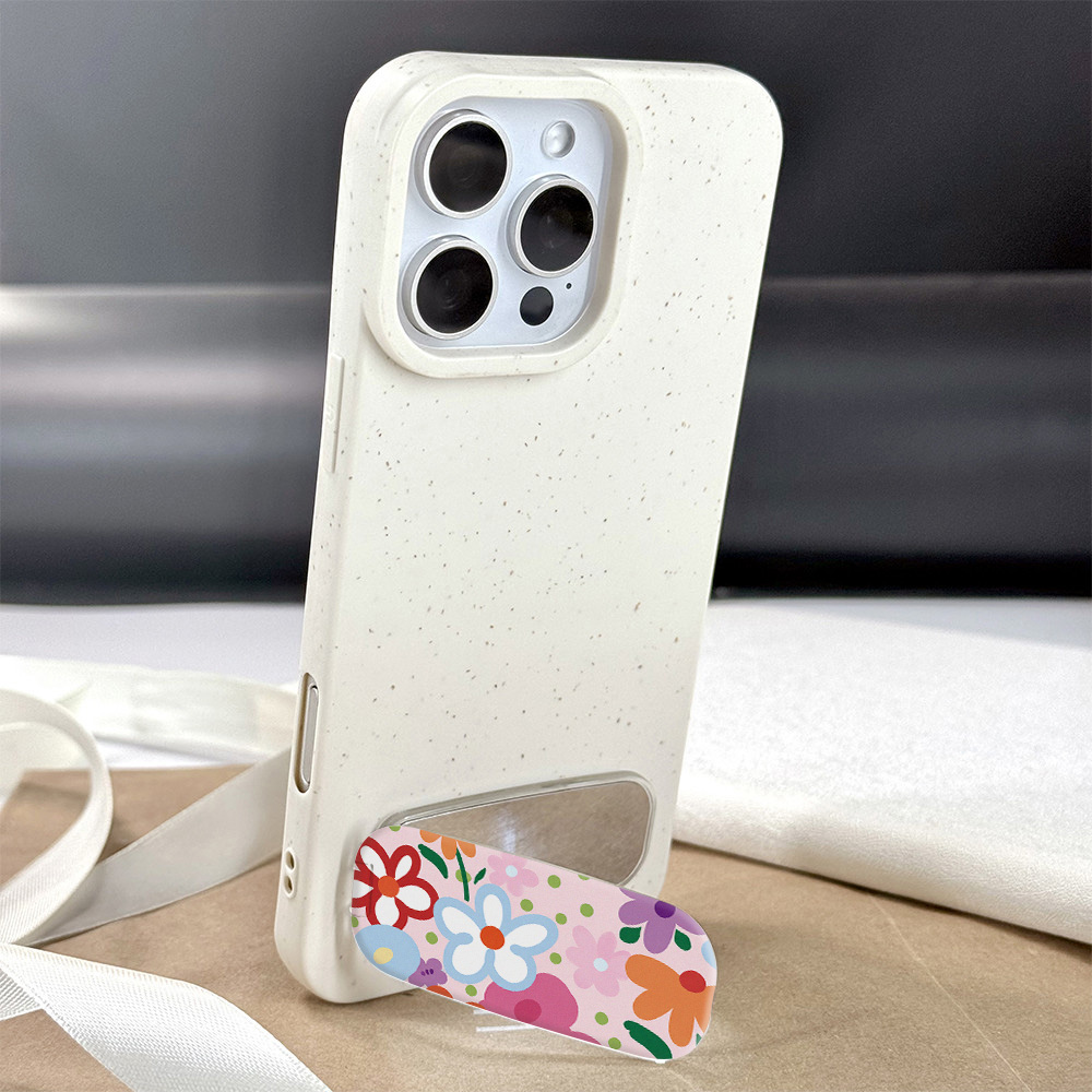 Makeup Mirror Phone Kickstand  - огляд і ціна Desk Setup Apple