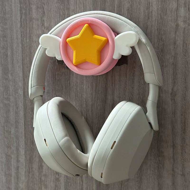 Head-Mounted Earphones Holder  - огляд і ціна Desk Setup Girly