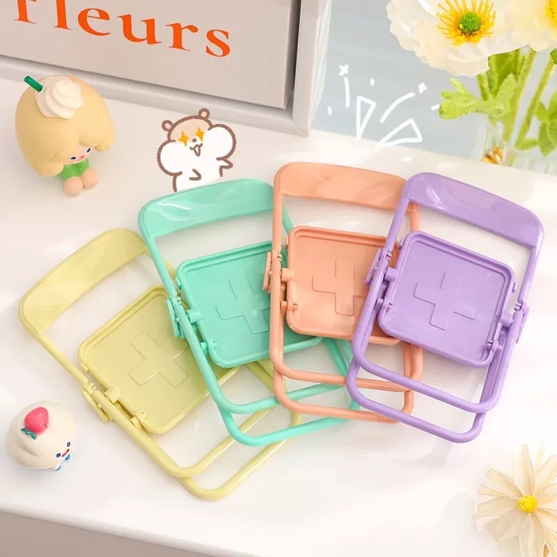Cute Chair Phone Holder Stand  - огляд і ціна Desk Setup Home Office