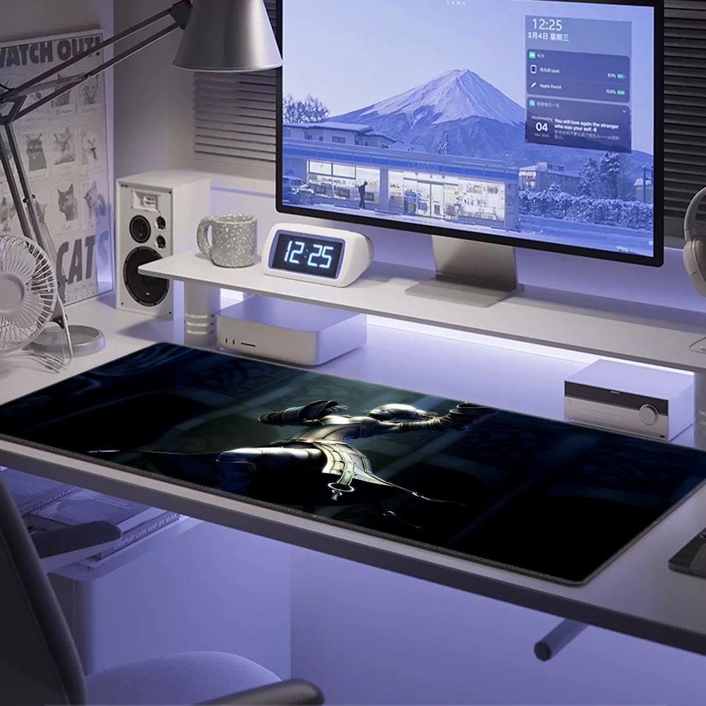 Large Desk Mat Lineage 2 Mouse - огляд і ціна Desk Setup Anime