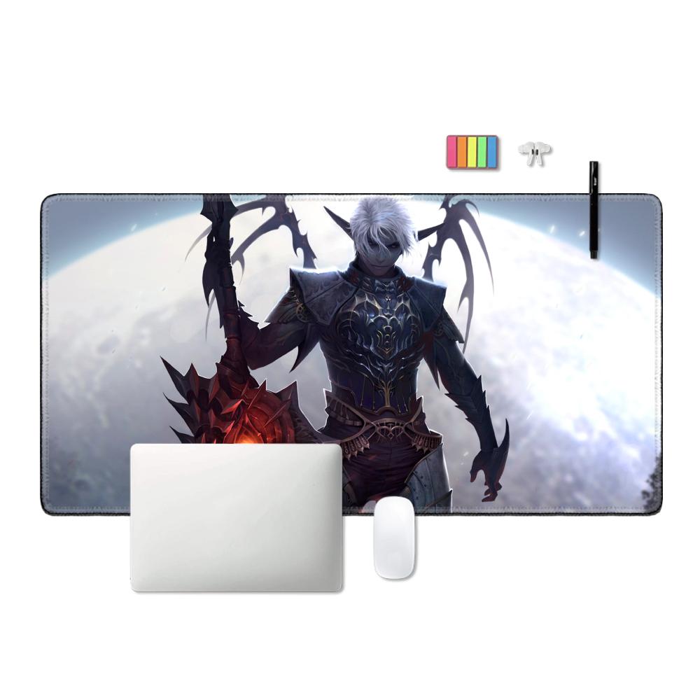 Large Desk Mat Lineage 2 Mouse - огляд і ціна Desk Setup Anime