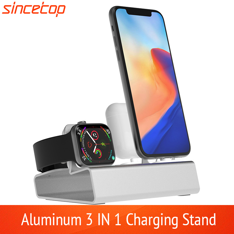 Charging Dock Station Stand Ho - огляд і ціна Desk Setup Apple