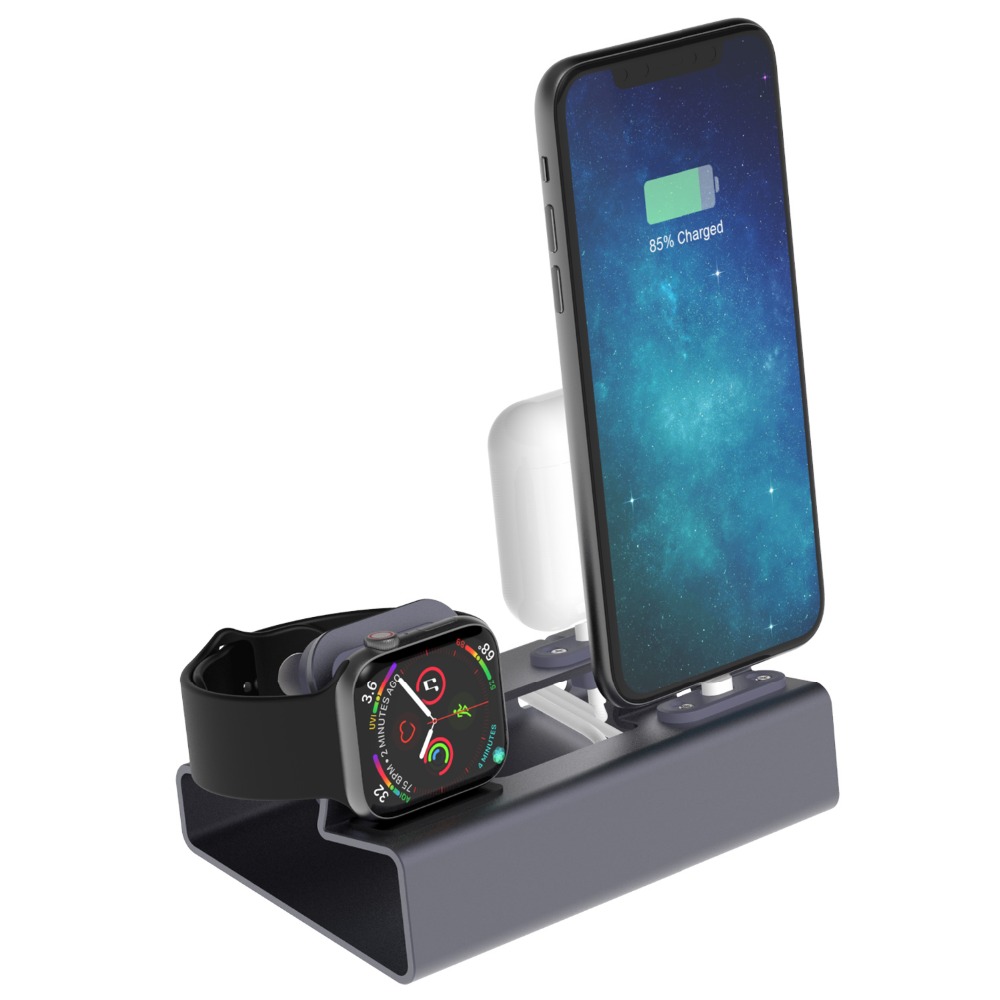 Charging Dock Station Stand Ho - огляд і ціна Desk Setup Apple