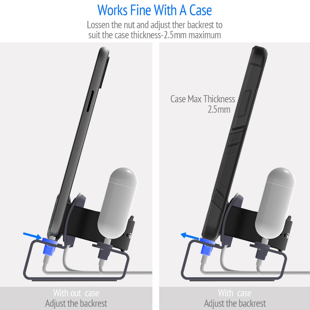 Charging Dock Station Stand Ho - огляд і ціна Desk Setup Apple