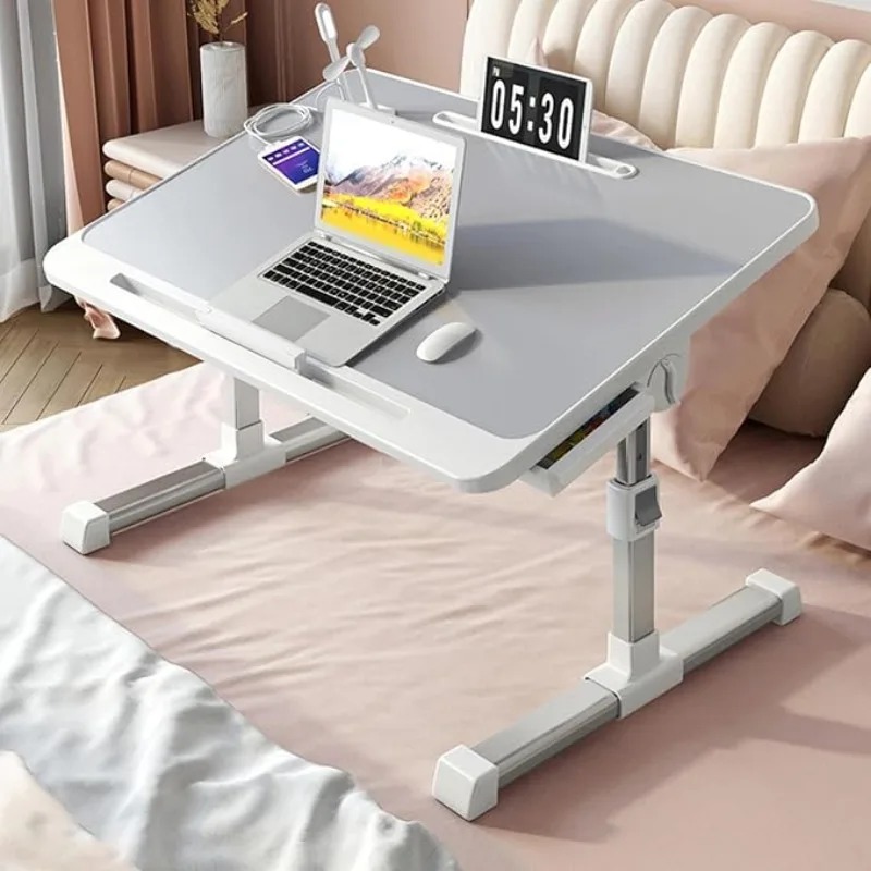 Laptop Bed Tray Table Adjustab - огляд і ціна Desk Setup Ideas