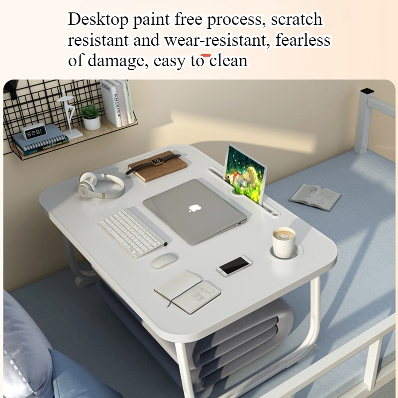 Bed desk folding small table c - огляд і ціна Desk Setup Ideas