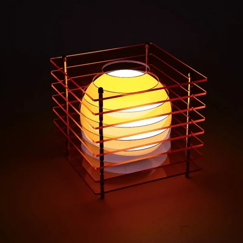 DIY Moon Lamp Acrylic Thousand - огляд і ціна Desk Setup Lighting