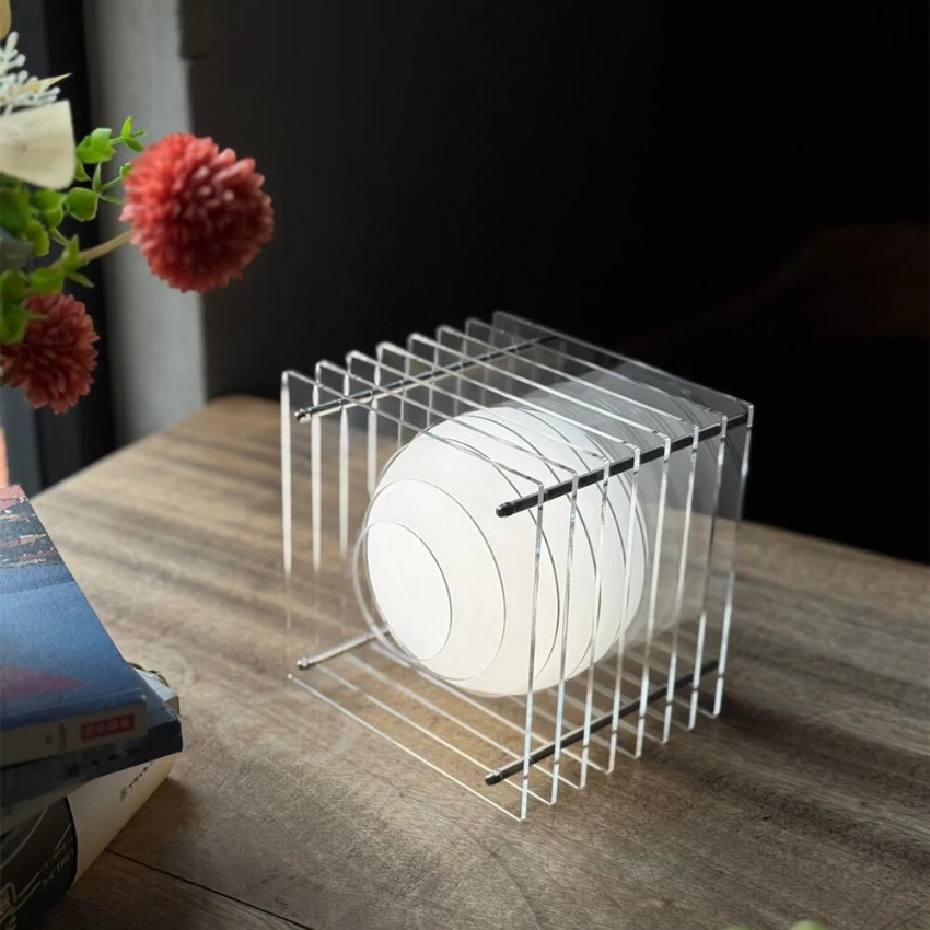DIY Moon Lamp Acrylic Thousand - огляд і ціна Desk Setup Lighting