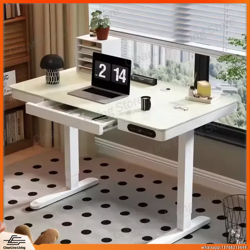 Electric Height Adjustable Gam - огляд і ціна Desk Setup Height