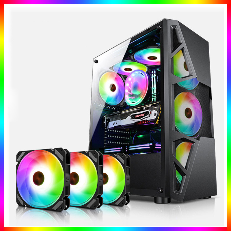 ARGB 120mm Case Fan 5V 3PIN Mo - огляд і ціна Desk Setup Lighting