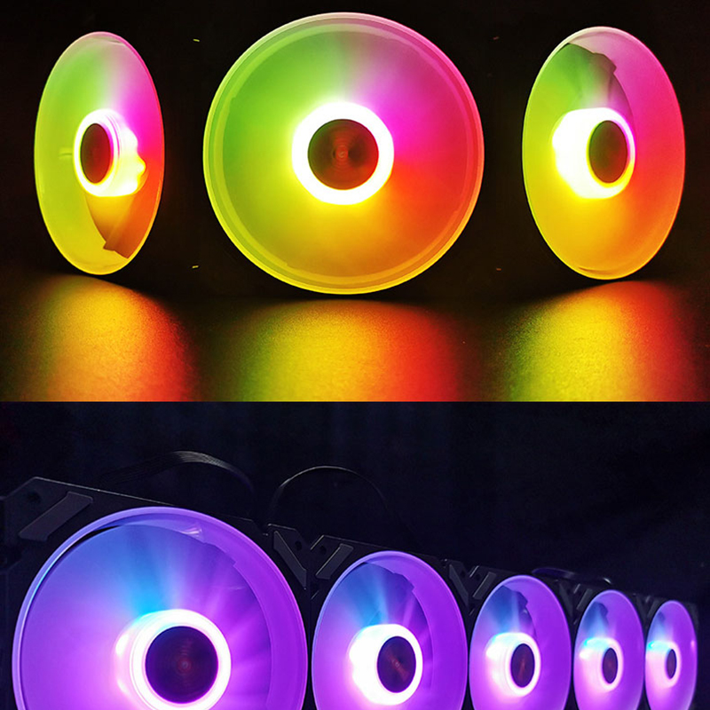 ARGB 120mm Case Fan 5V 3PIN Mo - огляд і ціна Desk Setup Lighting