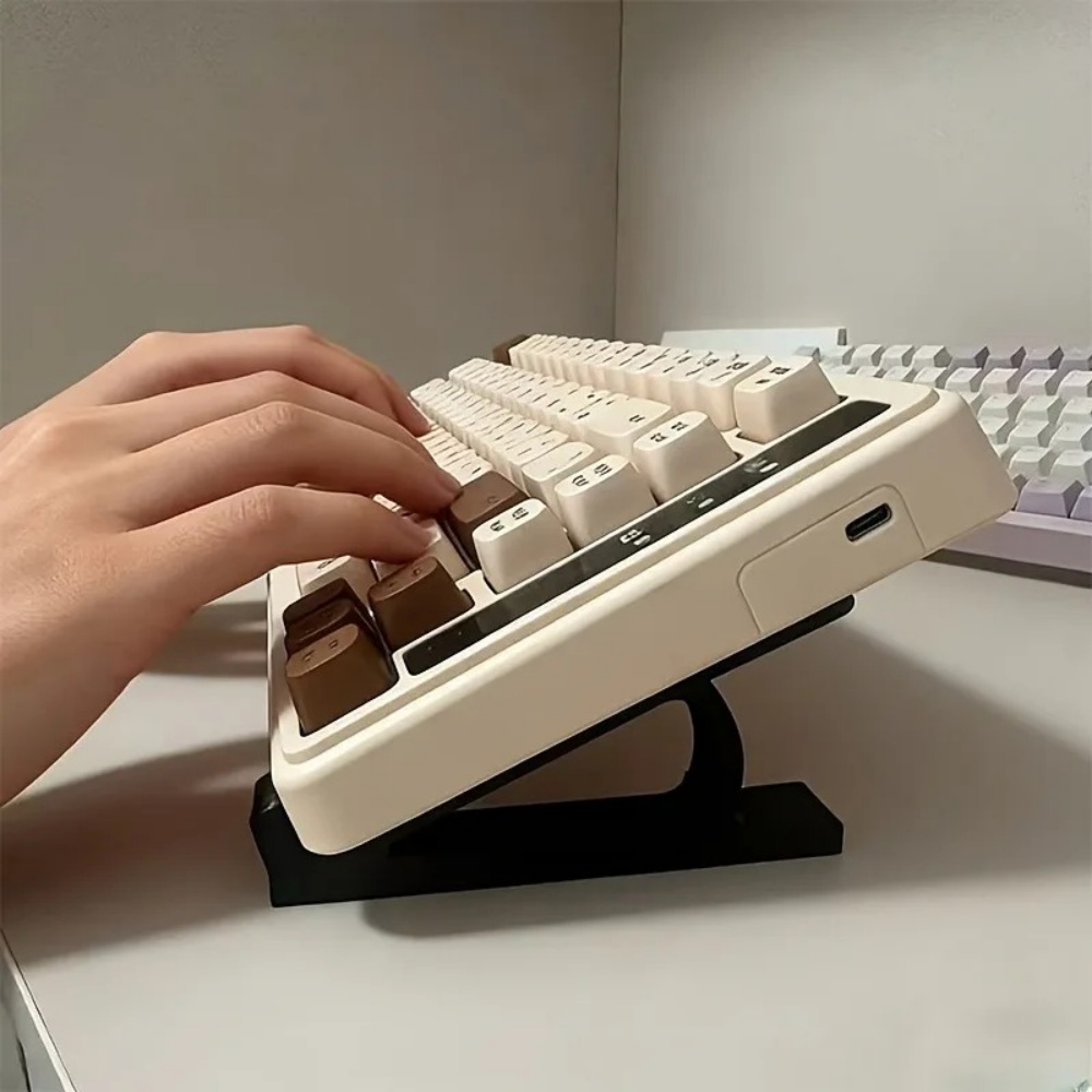 2pc Ergonomic Keyboard Riser F - огляд і ціна Desk Setup Riser