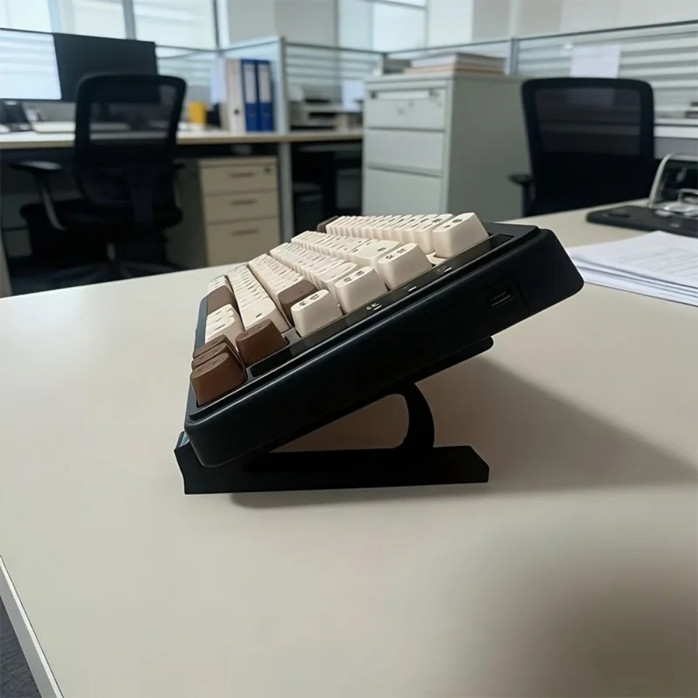 2pc Ergonomic Keyboard Riser F - огляд і ціна Desk Setup Riser