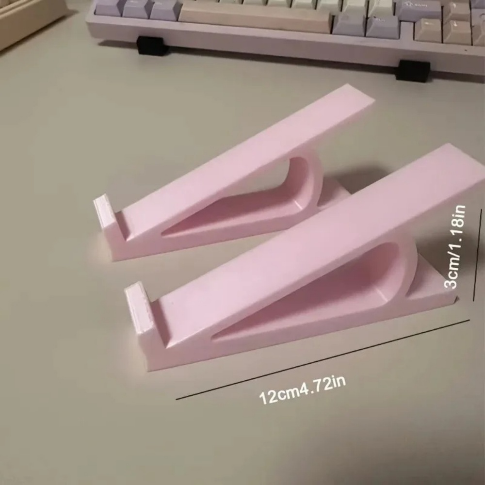 2pc Ergonomic Keyboard Riser F - огляд і ціна Desk Setup Riser