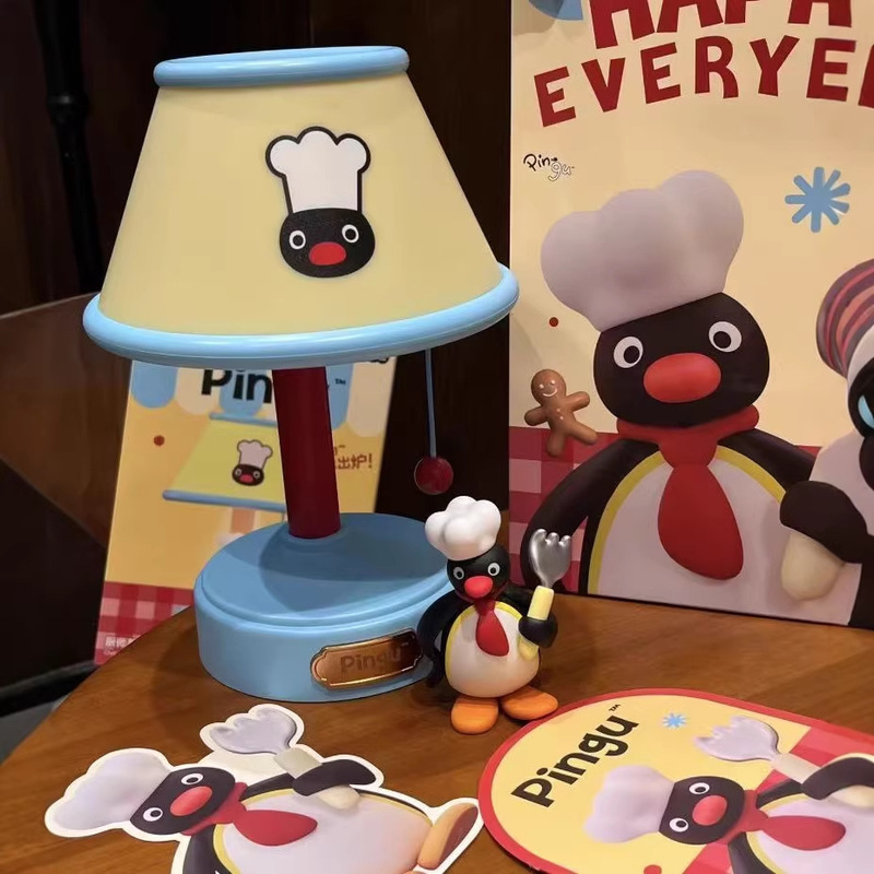 New Pingu Chef Style Night Lig - огляд і ціна Desk Setup Lighting