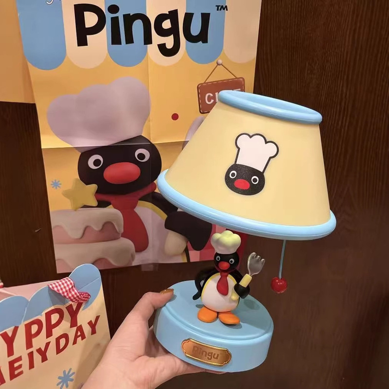 New Pingu Chef Style Night Lig - огляд і ціна Desk Setup Lighting