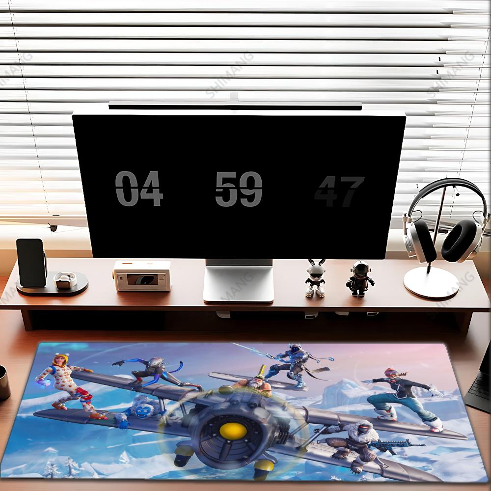 Large Deskmat F-Fortnites Gami - огляд і ціна Desk Setup Anime