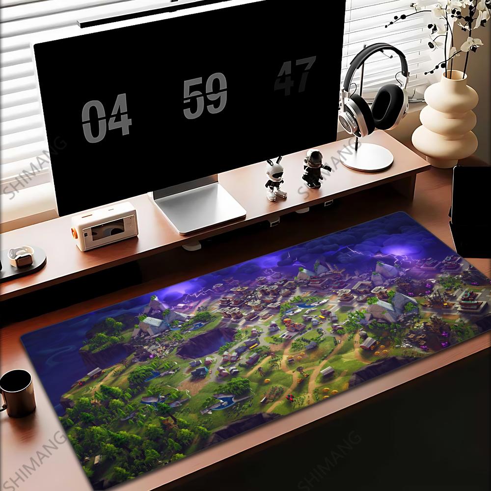 Large Deskmat F-Fortnites Gami - огляд і ціна Desk Setup Anime