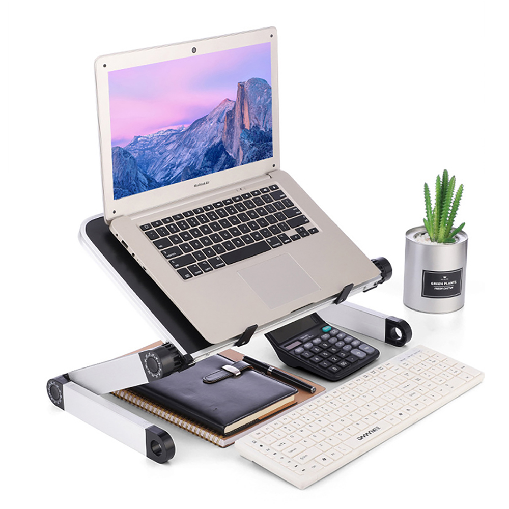 Adjustable Laptop Desk Stand P - огляд і ціна Desk Setup Ideas