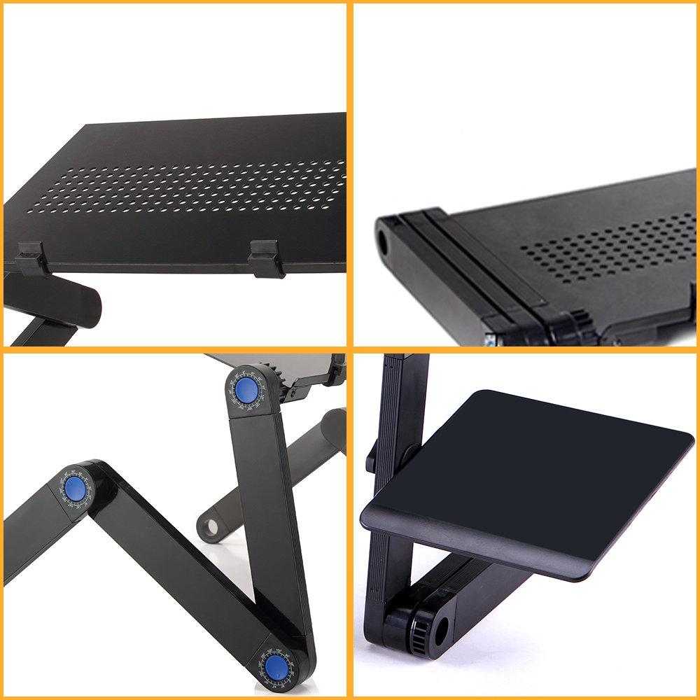 Adjustable Laptop Desk Stand P - огляд і ціна Desk Setup Ideas