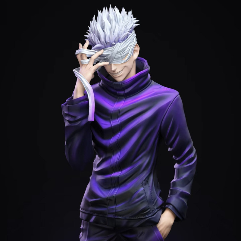 Jujutsu Kaisen Satoru Gojo GK  - огляд і ціна Desk Setup Anime