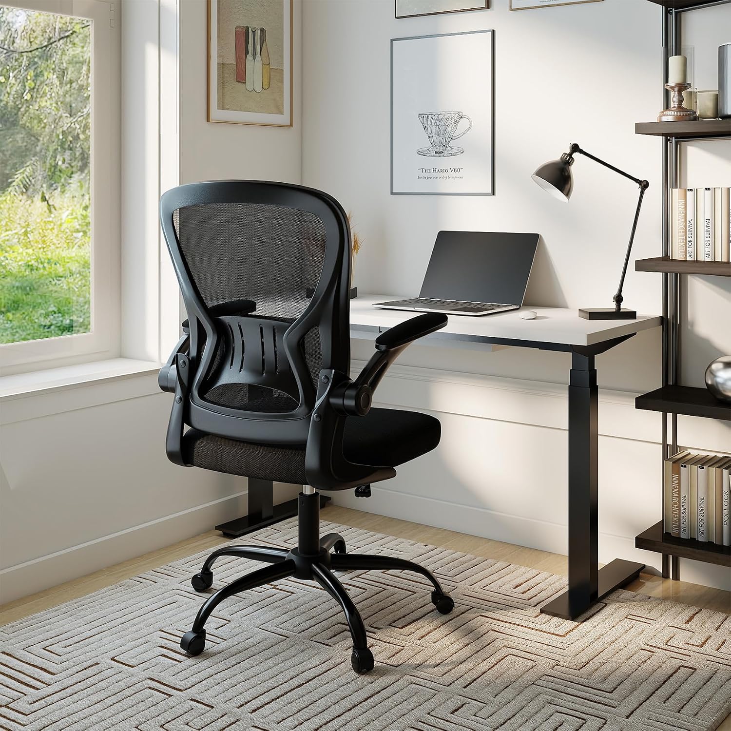 Office Chair Set of 10, Ergono - огляд і ціна Desk Setup Height