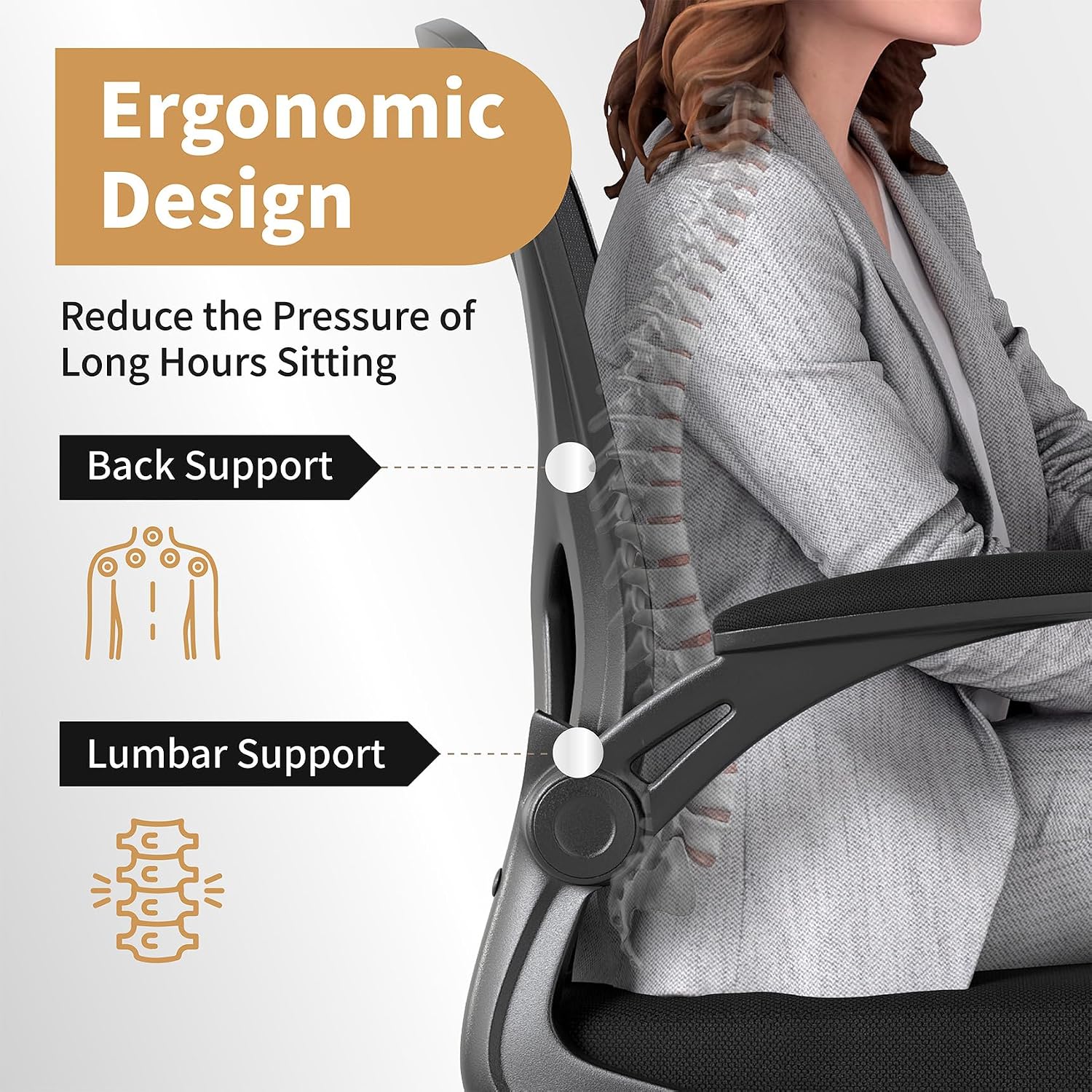 Office Chair Set of 10, Ergono - огляд і ціна Desk Setup Height