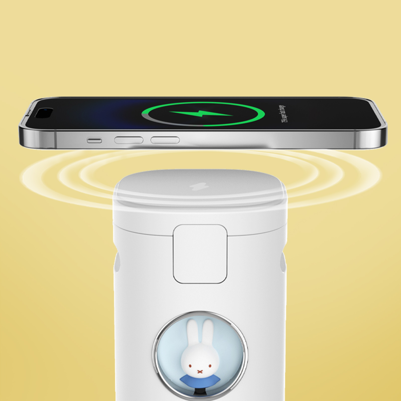 Miffy X MIPOW PowerTube MagSta - огляд і ціна Desk Setup Apple