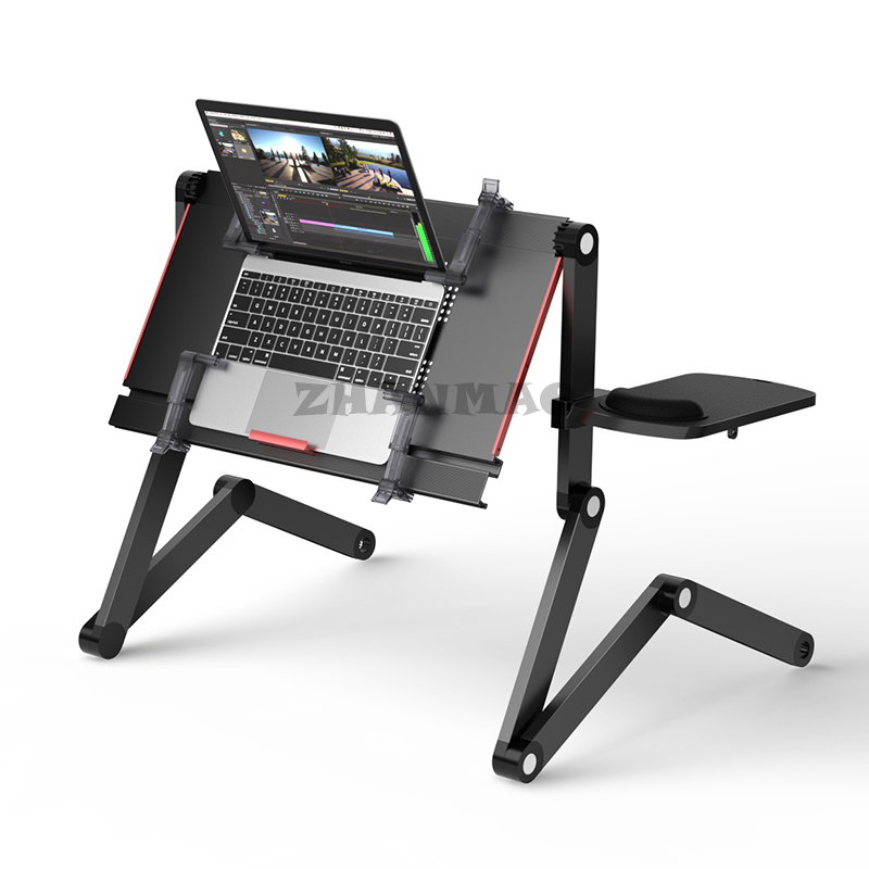 Lying Flat on The Bed, Laptop  - огляд і ціна Desk Setup Ideas