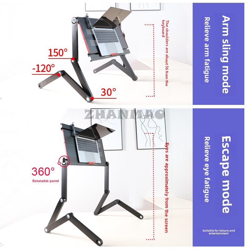Lying Flat on The Bed, Laptop  - огляд і ціна Desk Setup Ideas