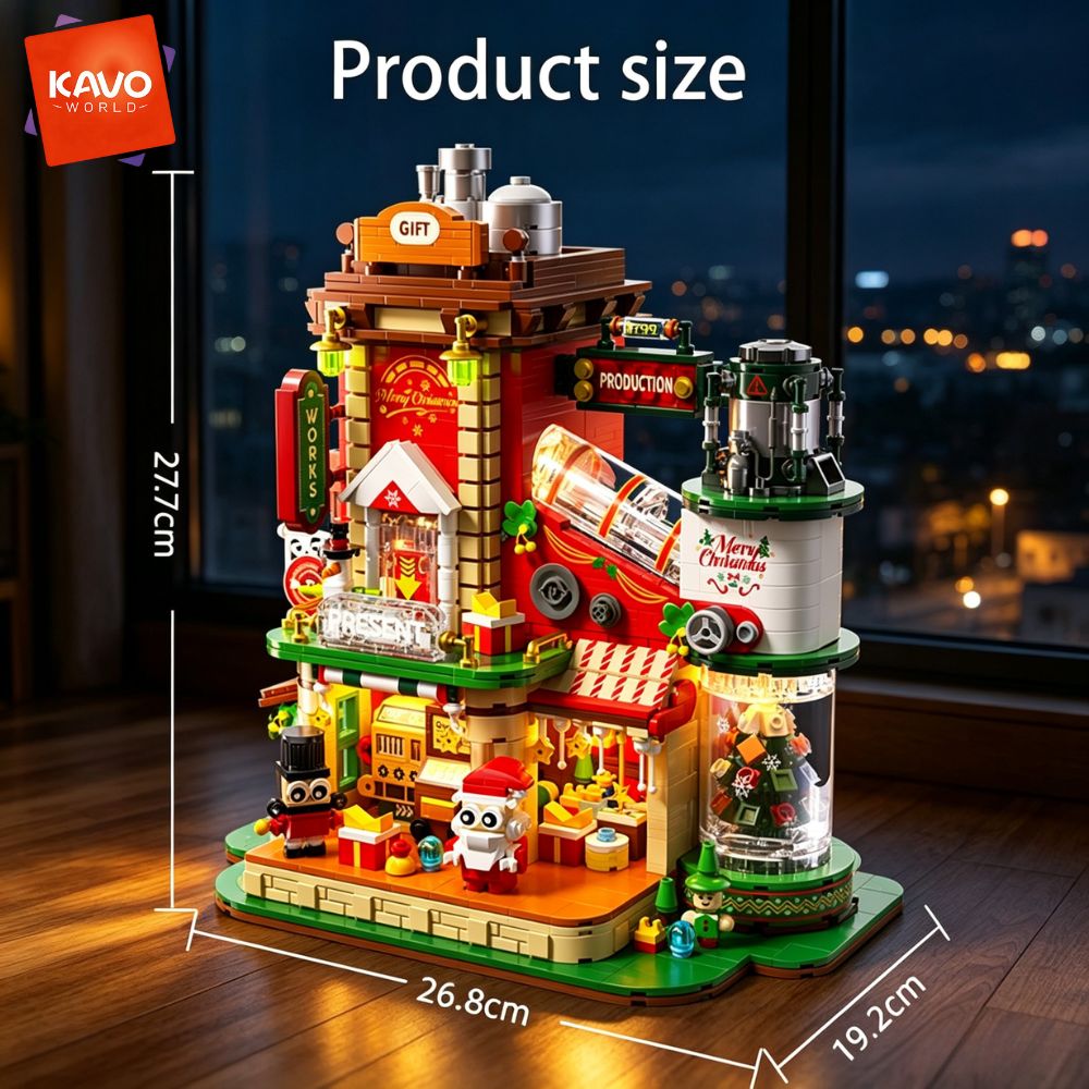 KAVOWORLD 2775PCS Christmas Gi - огляд і ціна Desk Setup Girly