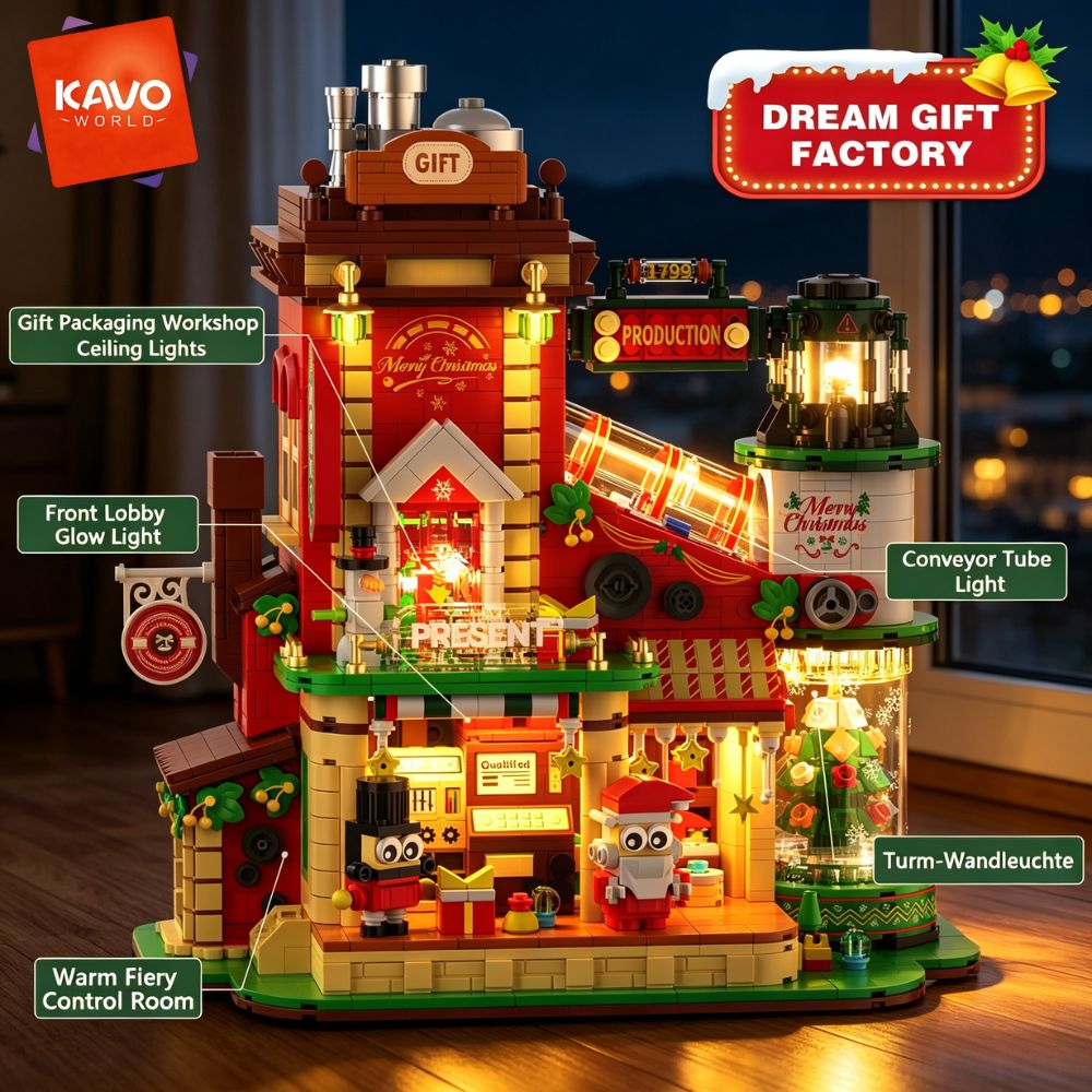 KAVOWORLD 2775PCS Christmas Gi - огляд і ціна Desk Setup Girly