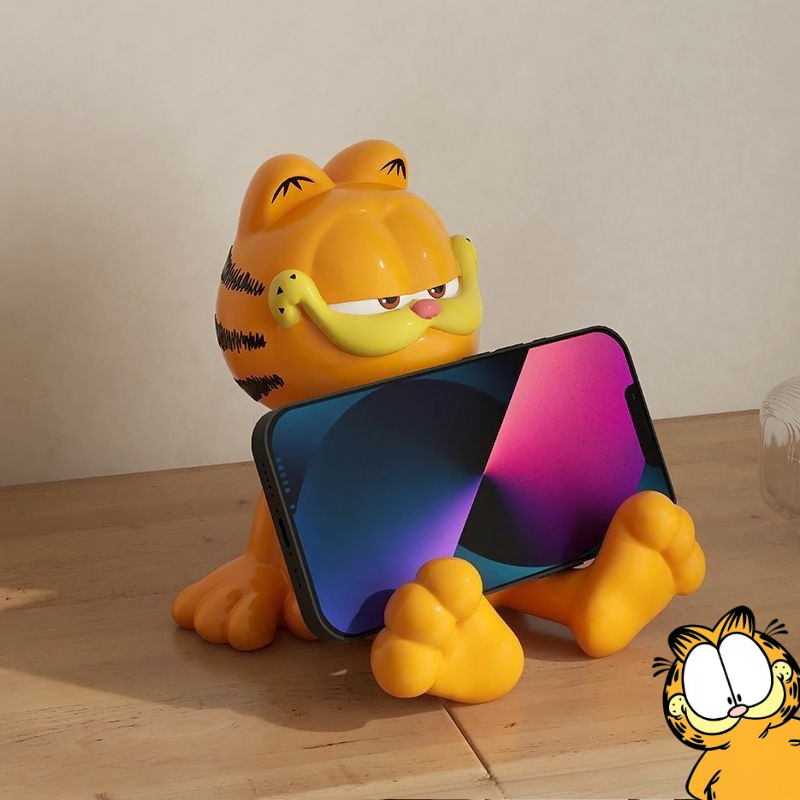 Garfield anime cartoon cute do - огляд і ціна Desk Setup Home Office