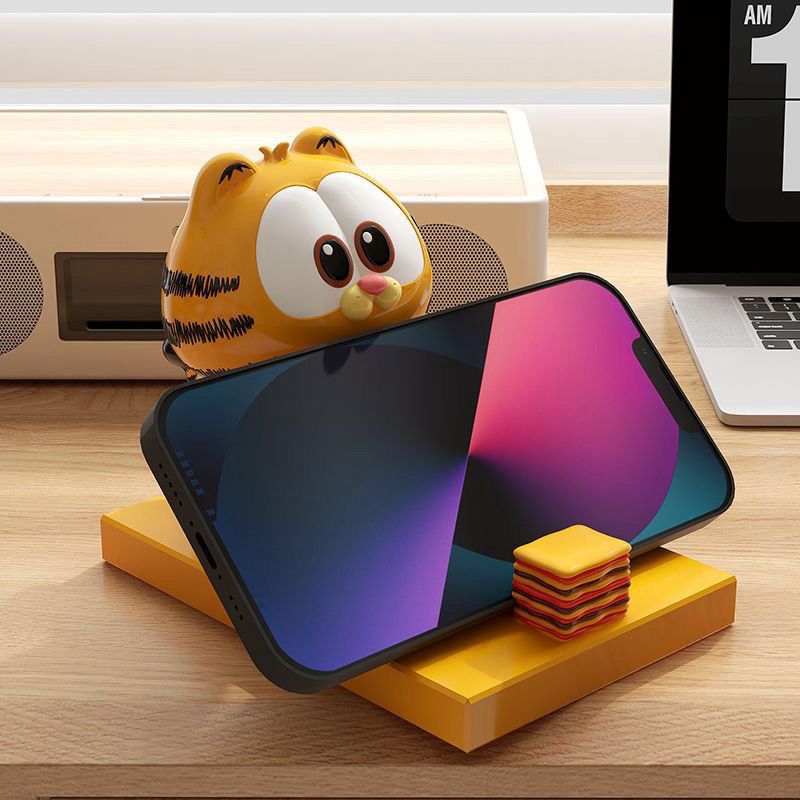 Garfield anime cartoon cute do - огляд і ціна Desk Setup Home Office