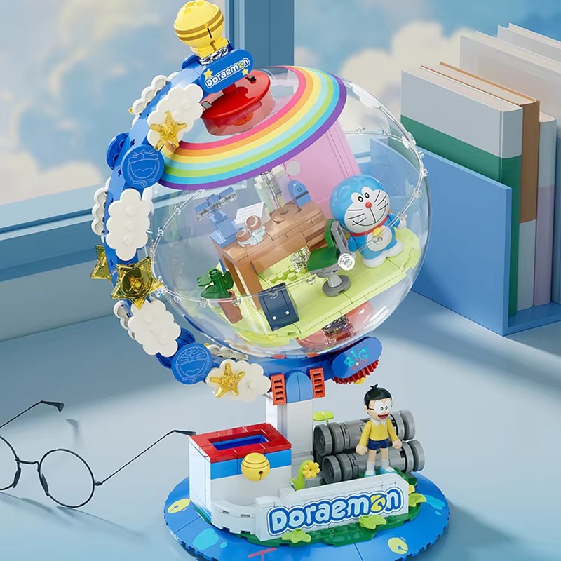 JAKI Doraemon Licensed Globe B - огляд і ціна Desk Setup Lighting