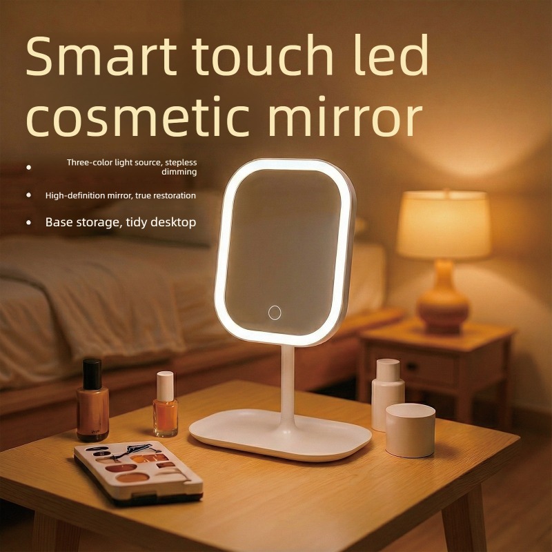 New LED Modern Desktop Vanity  - огляд і ціна Desk Setup Lighting