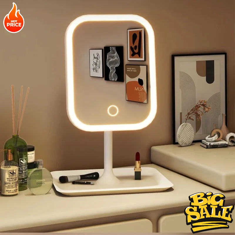 New LED Modern Desktop Vanity  - огляд і ціна Desk Setup Lighting