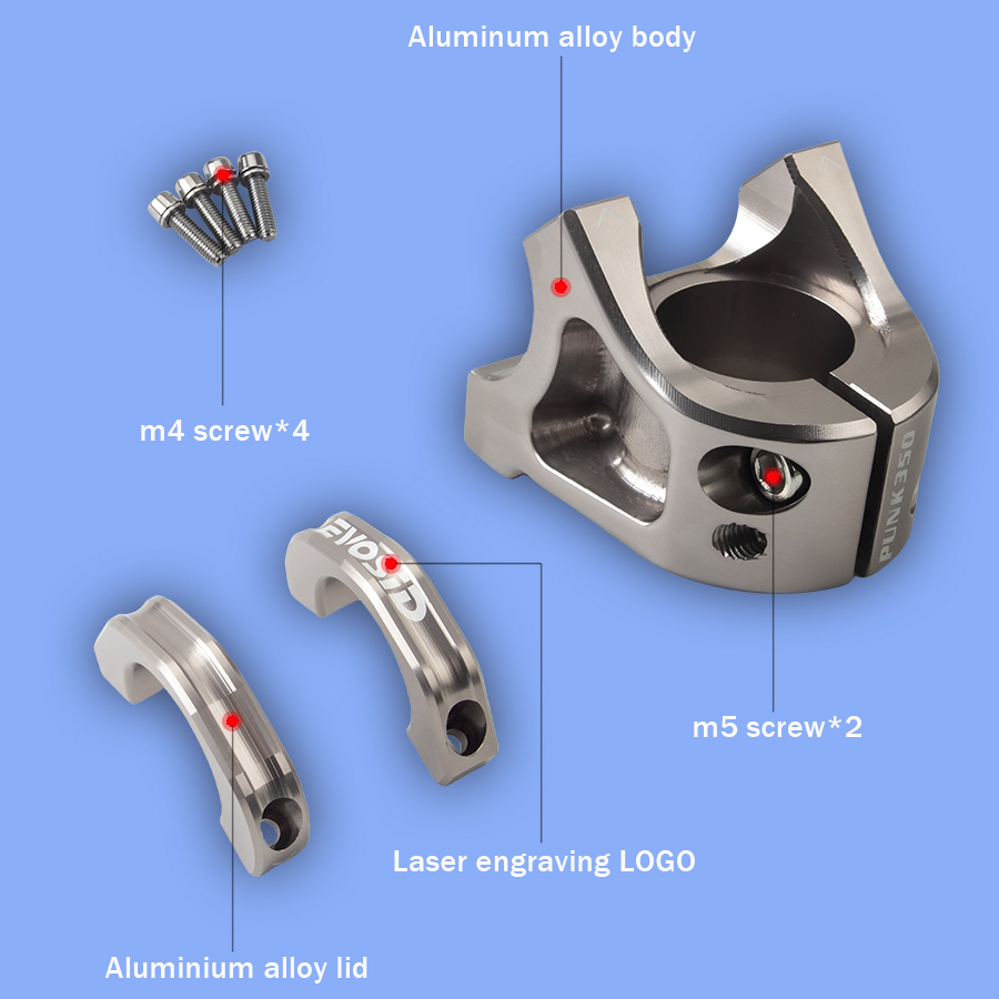 EVOSID Mountain Bicycle Stem 3 - огляд і ціна Desk Setup Riser